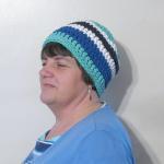 Crochet Beanie Hat using Re..